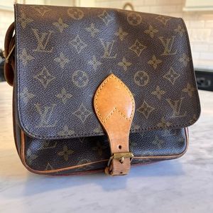 Louis Vuitton Cartouchiere MM